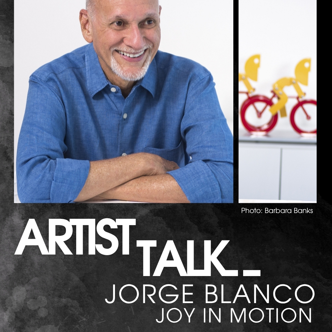 Artist Talk: Jorge Blanco - logo